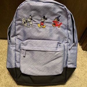 Disney NWT Mickey Mouse through the Years Backpack